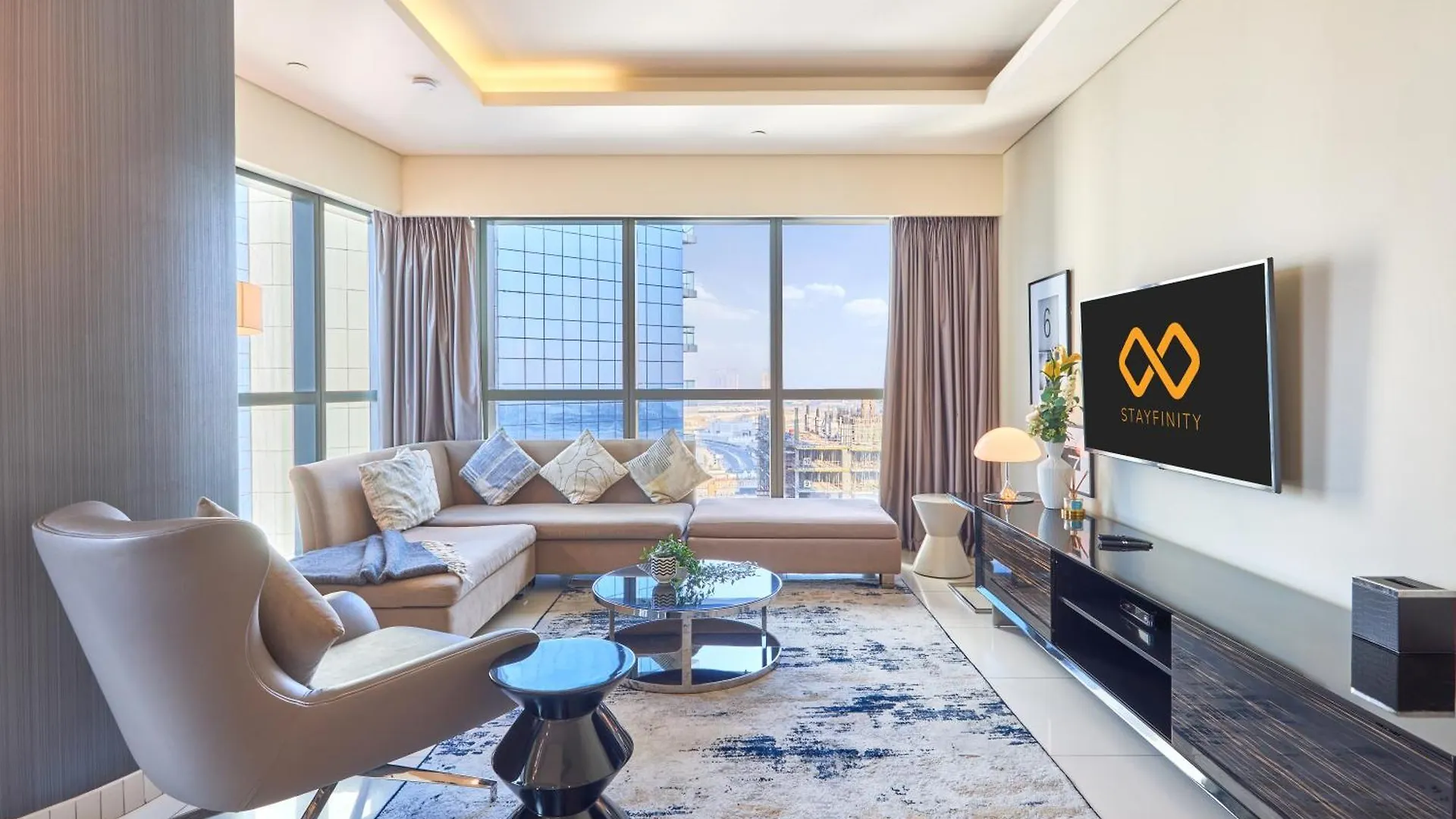 Spacious 2 Bedroom Apartment In Damac Towers By Paramount Dubai With Pool Gym Free Parking Sleeps 4 By Stayfinity contacts